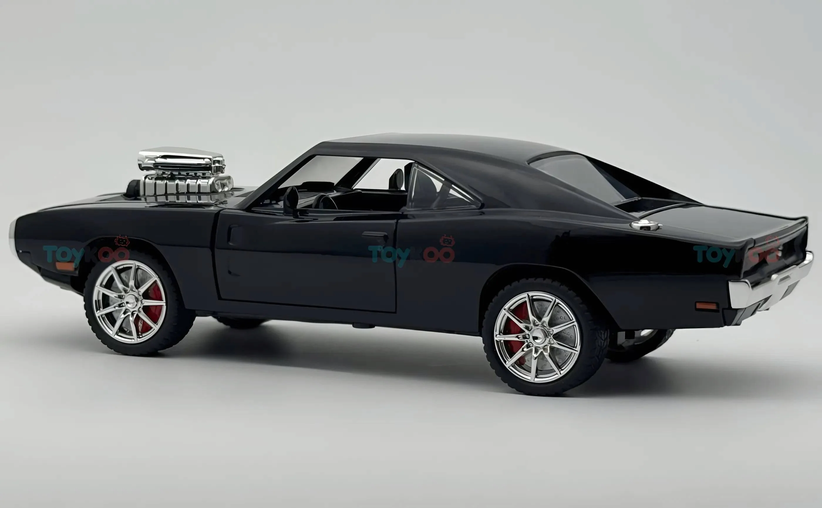 1970 Dodge Charger Fast & Furious 1:18 diecast Scale Model Car - Big Size - Image 4