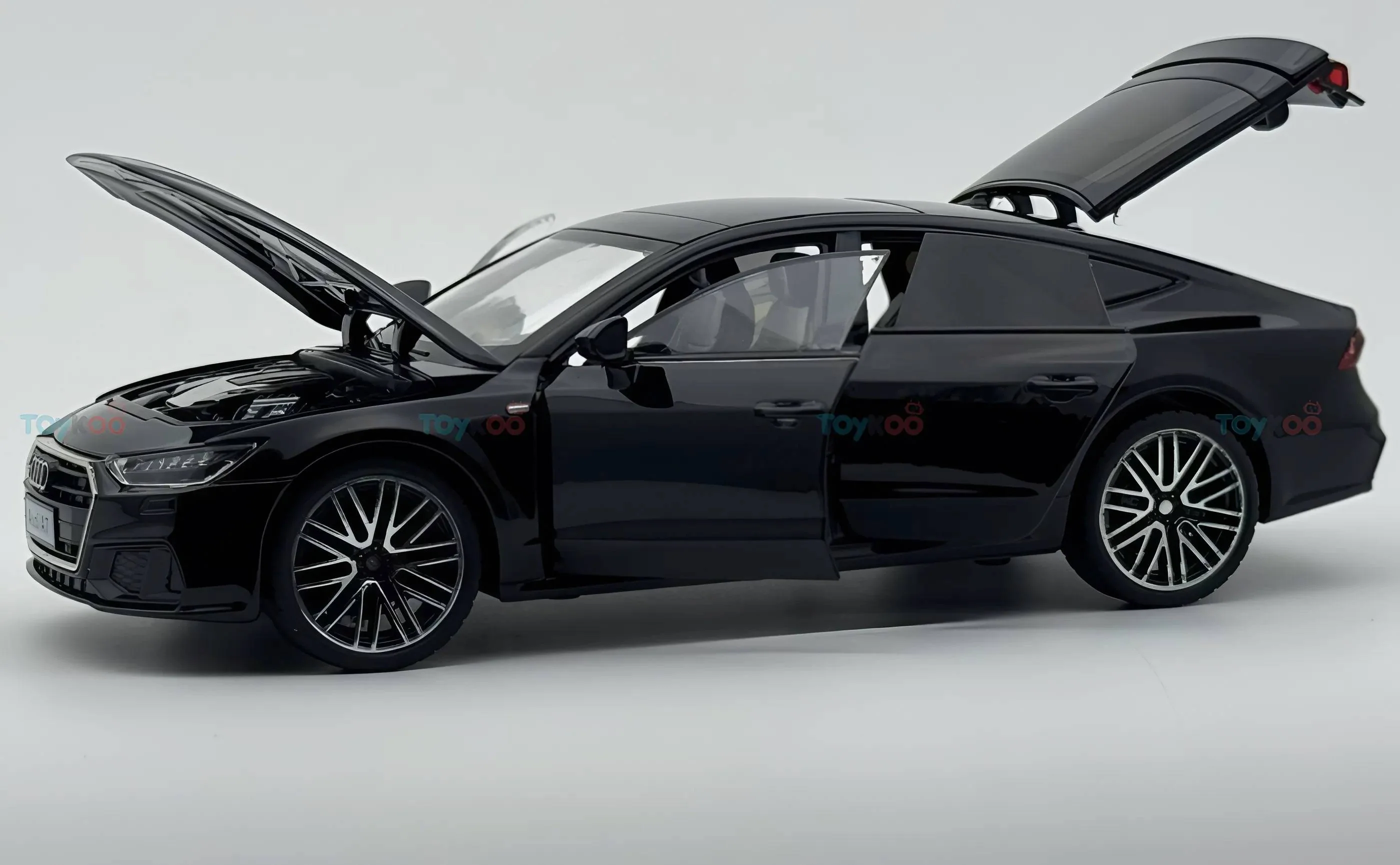 Audi A7 Sportline 1:18 diecast Scale Model collectible - Big Size - Image 12