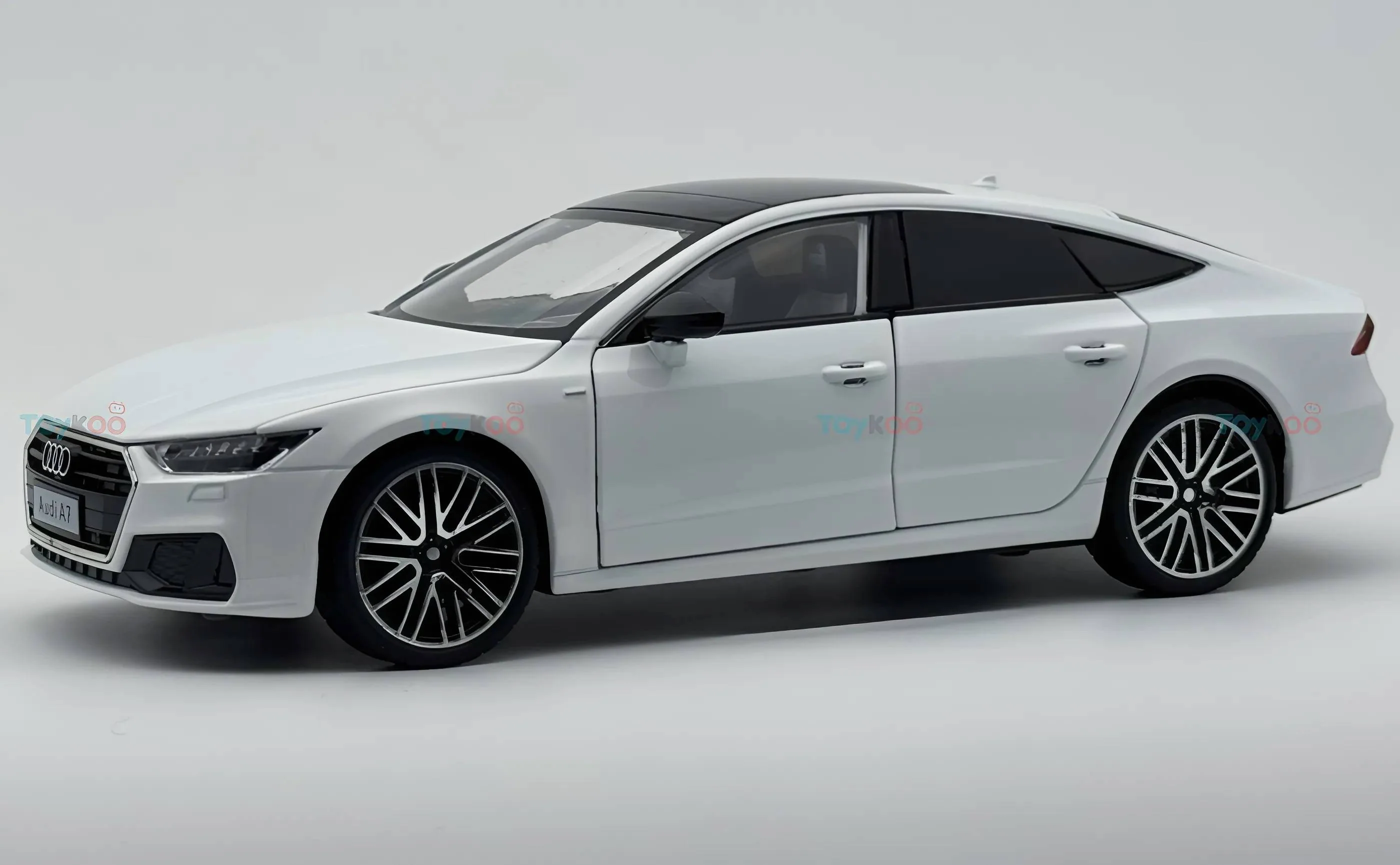 Audi A7 Sportline 1:18 diecast Scale Model collectible - Big Size - Image 6
