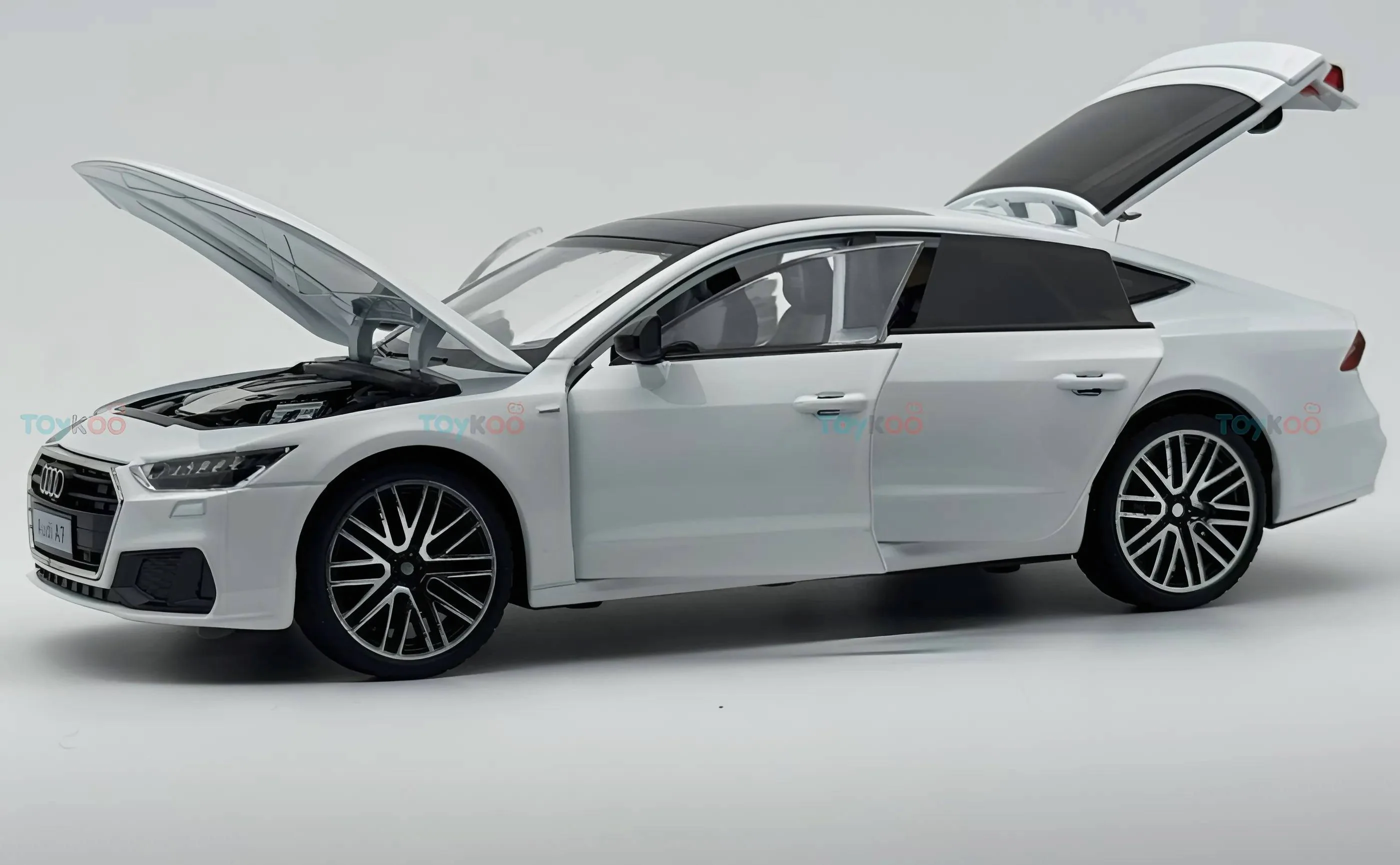 Audi A7 Sportline 1:18 diecast Scale Model collectible - Big Size - Image 7