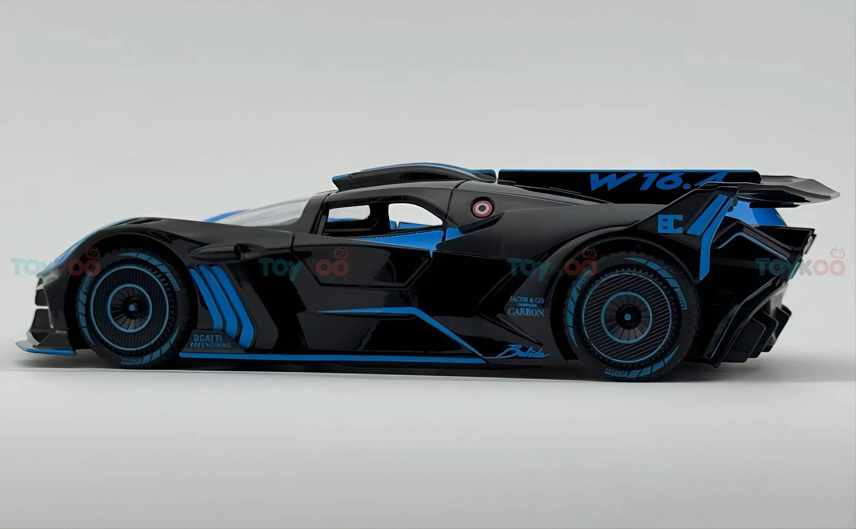 Bugatti Bolide 1:18diecast scale model car collectible car - Big Size - Image 3