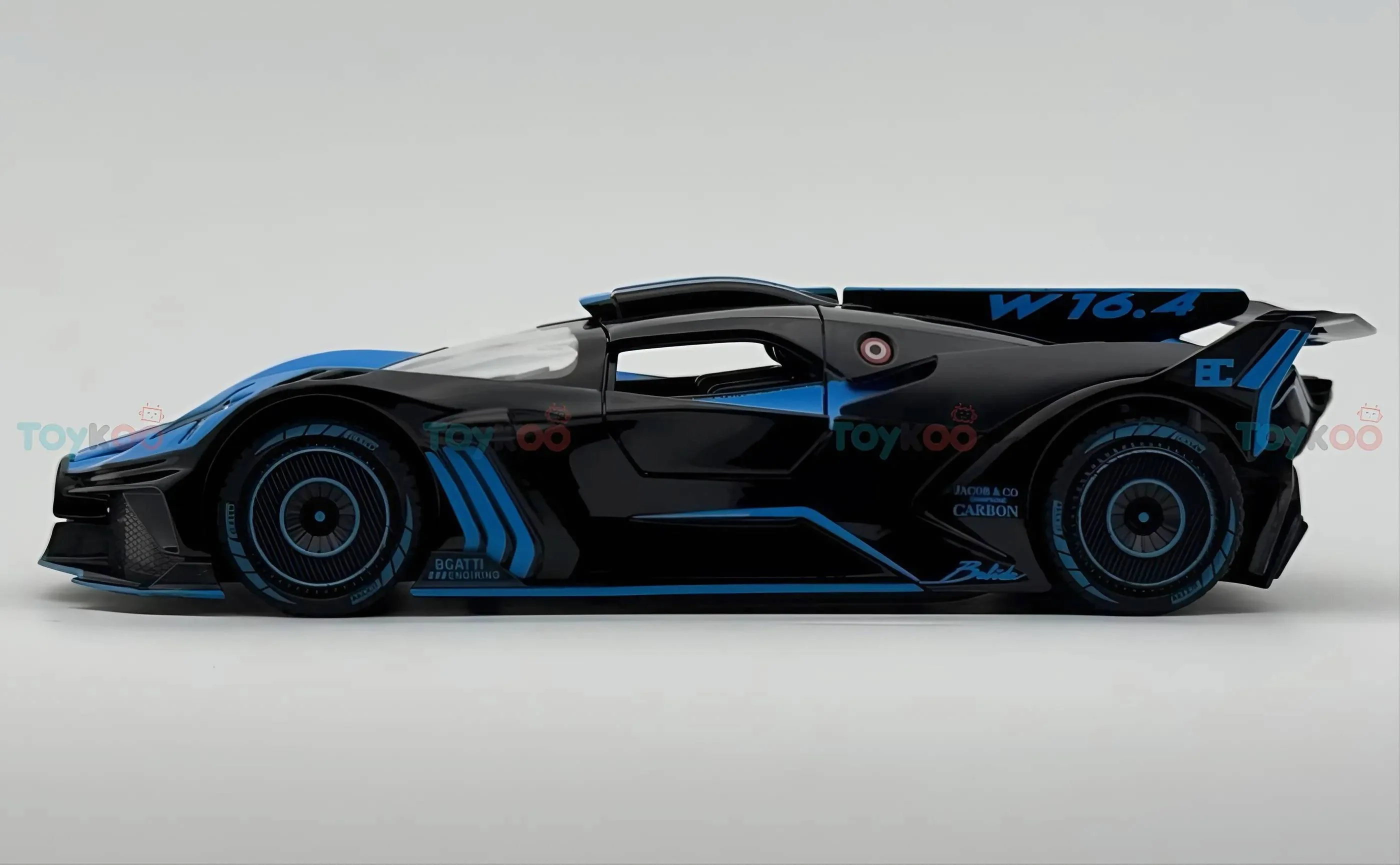 Bugatti Bolide 1:18diecast scale model car collectible car - Big Size - Image 4