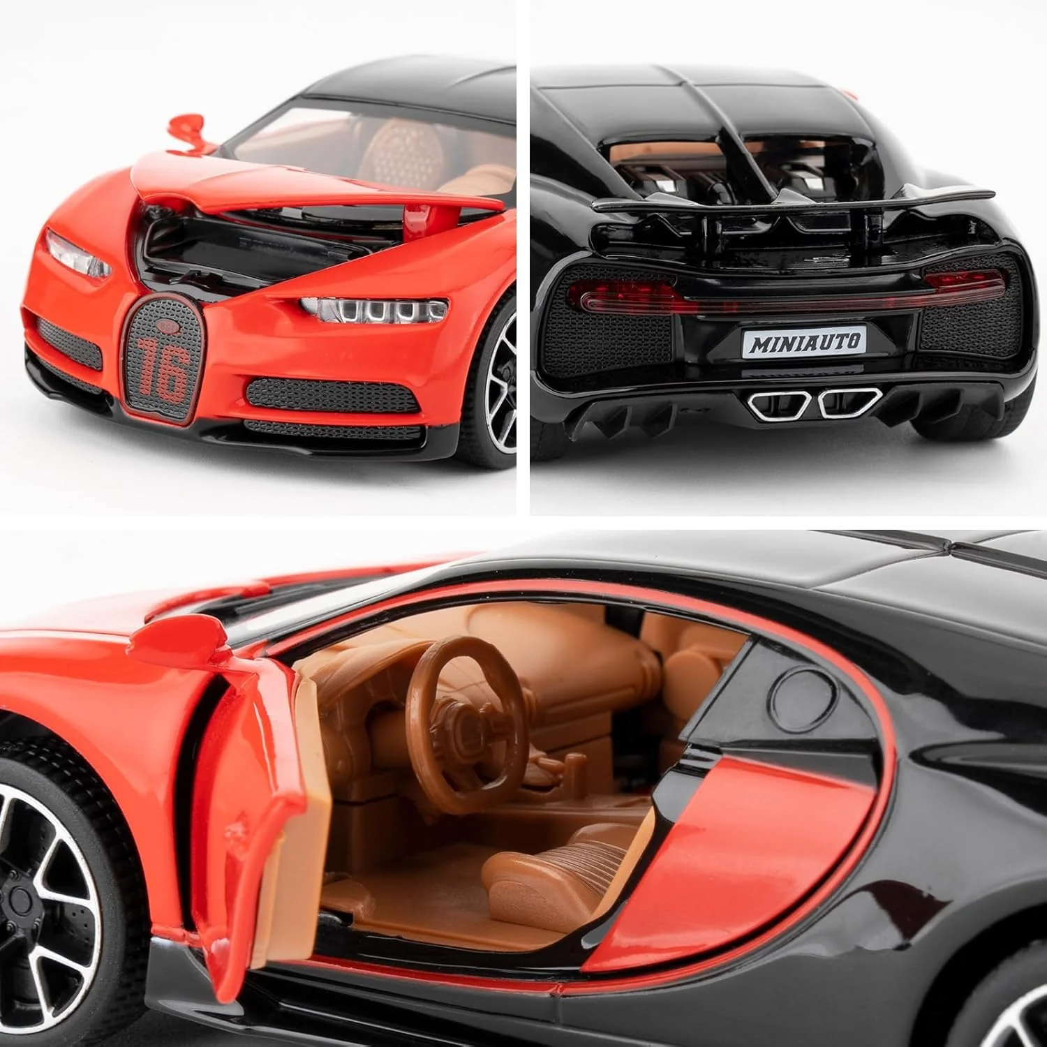 BUGATTI CHIRON METAL 1:24 DIE-CAST - Image 12