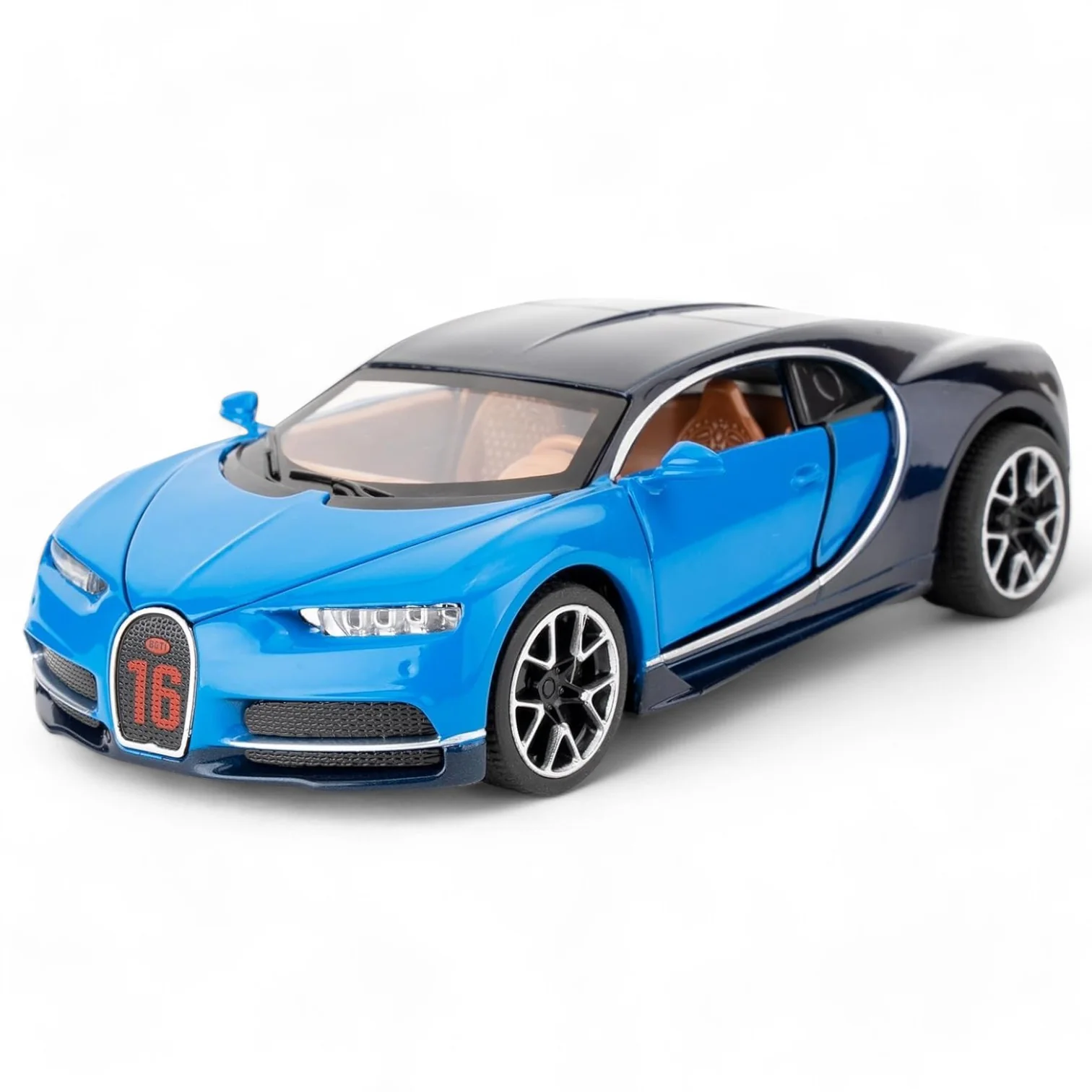 BUGATTI CHIRON METAL 1:24 DIE-CAST - Image 6