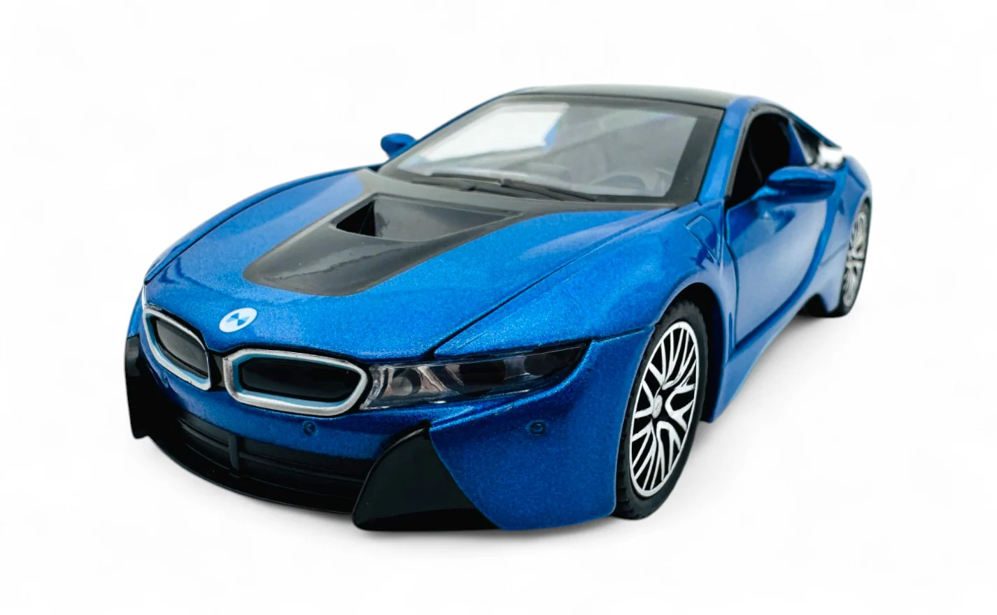 Bmw i8 1:24 diecast scale model car collectible - Image 10