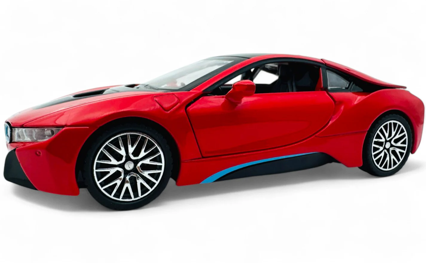 Bmw i8 1:24 diecast scale model car collectible - Image 11
