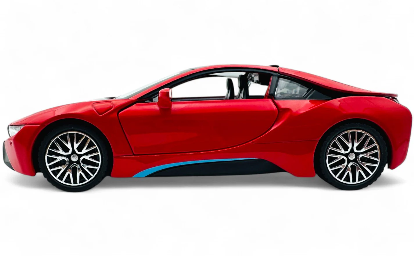 Bmw i8 1:24 diecast scale model car collectible - Image 14