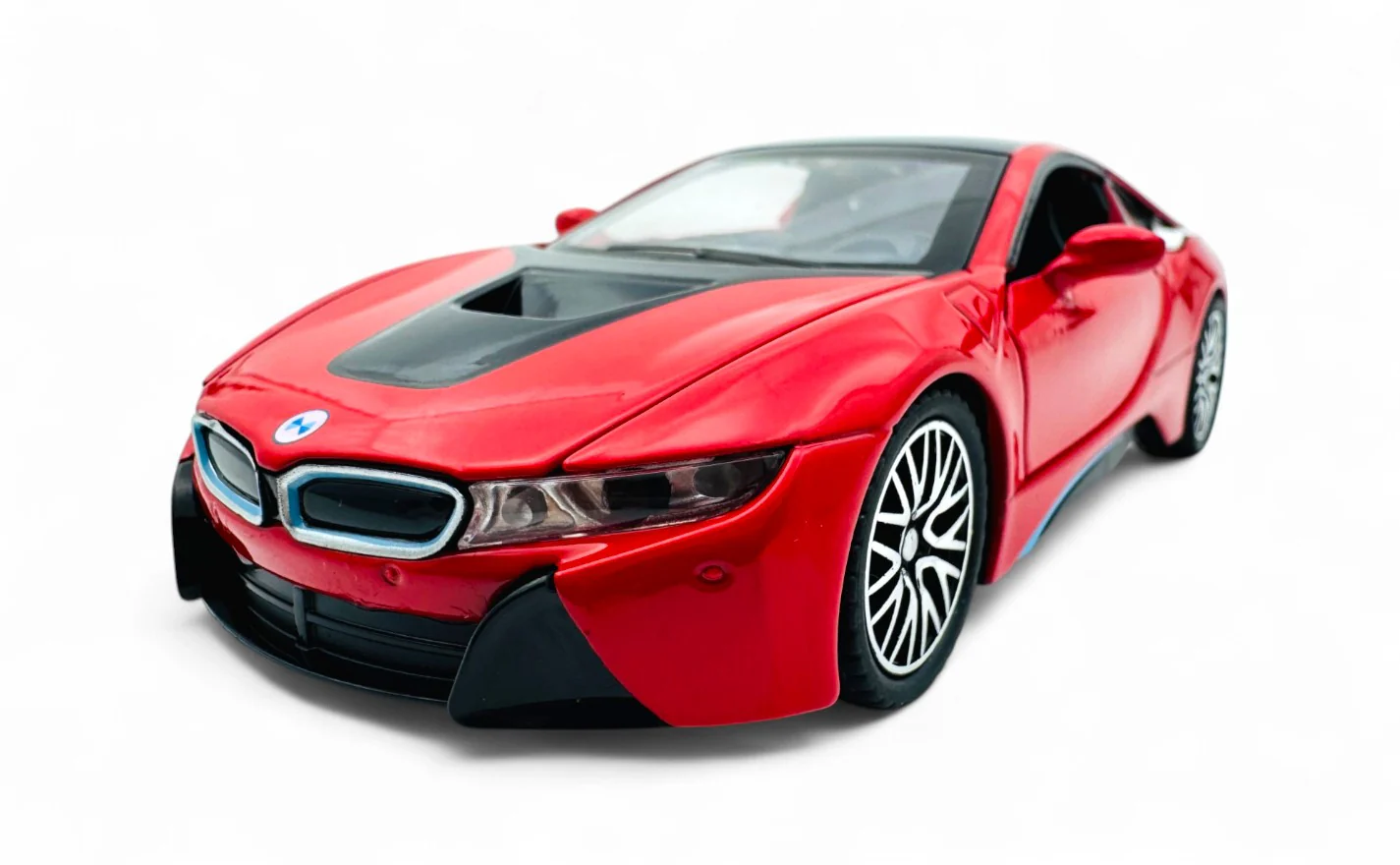Bmw i8 1:24 diecast scale model car collectible - Image 15