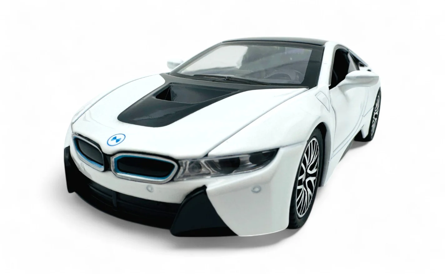 Bmw i8 1:24 diecast scale model car collectible - Image 5
