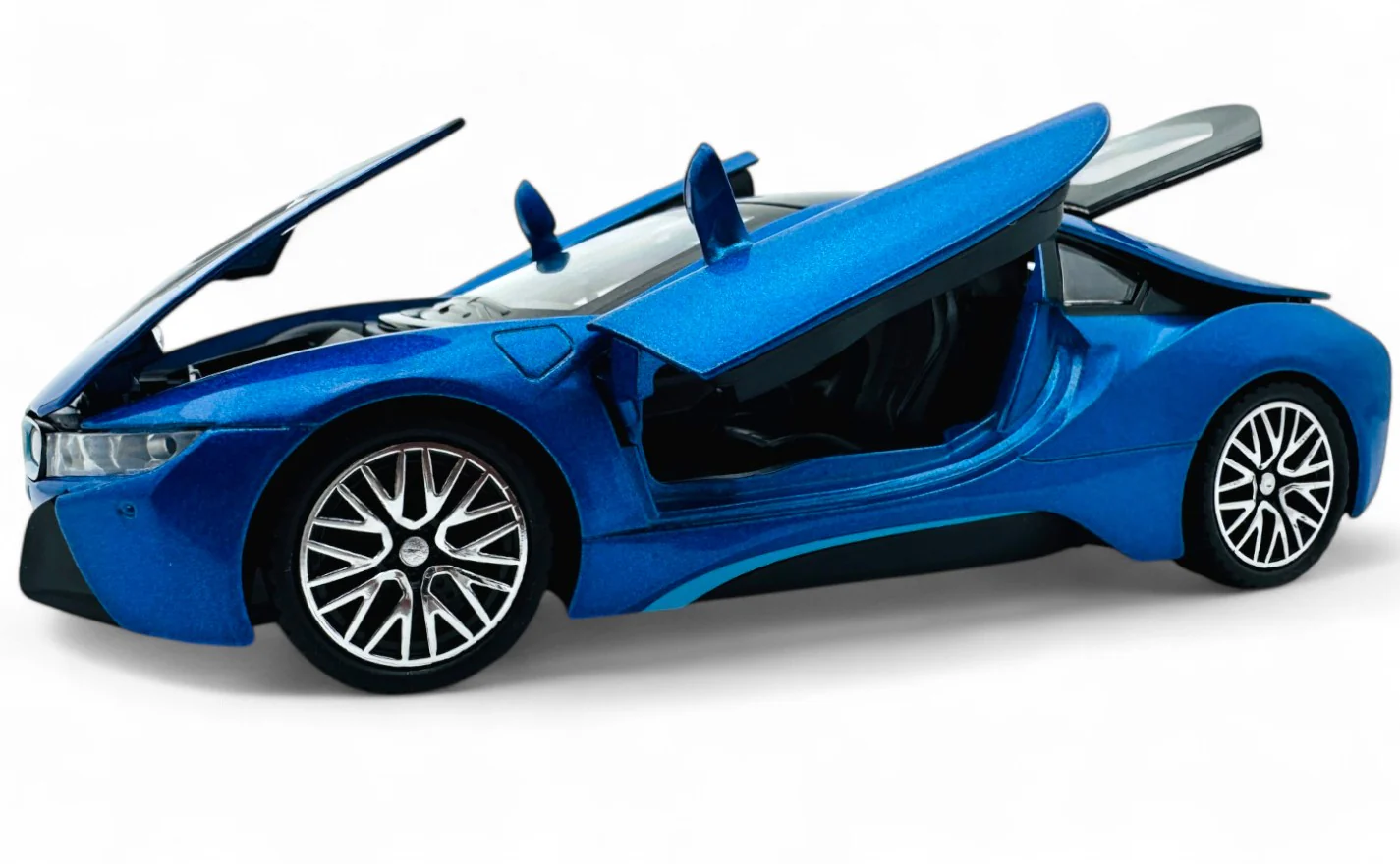 Bmw i8 1:24 diecast scale model car collectible - Image 7