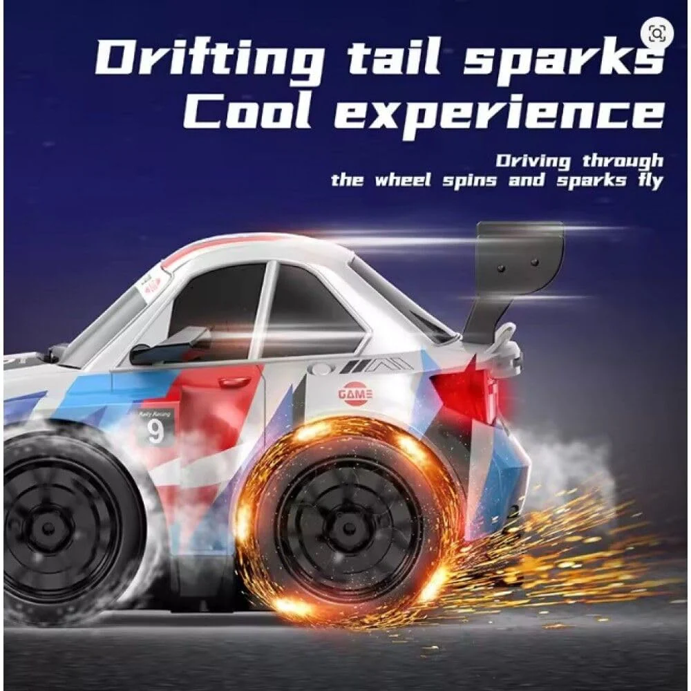 Fire Car - High-Speed RC Drift Car with Sparkling - Image 5