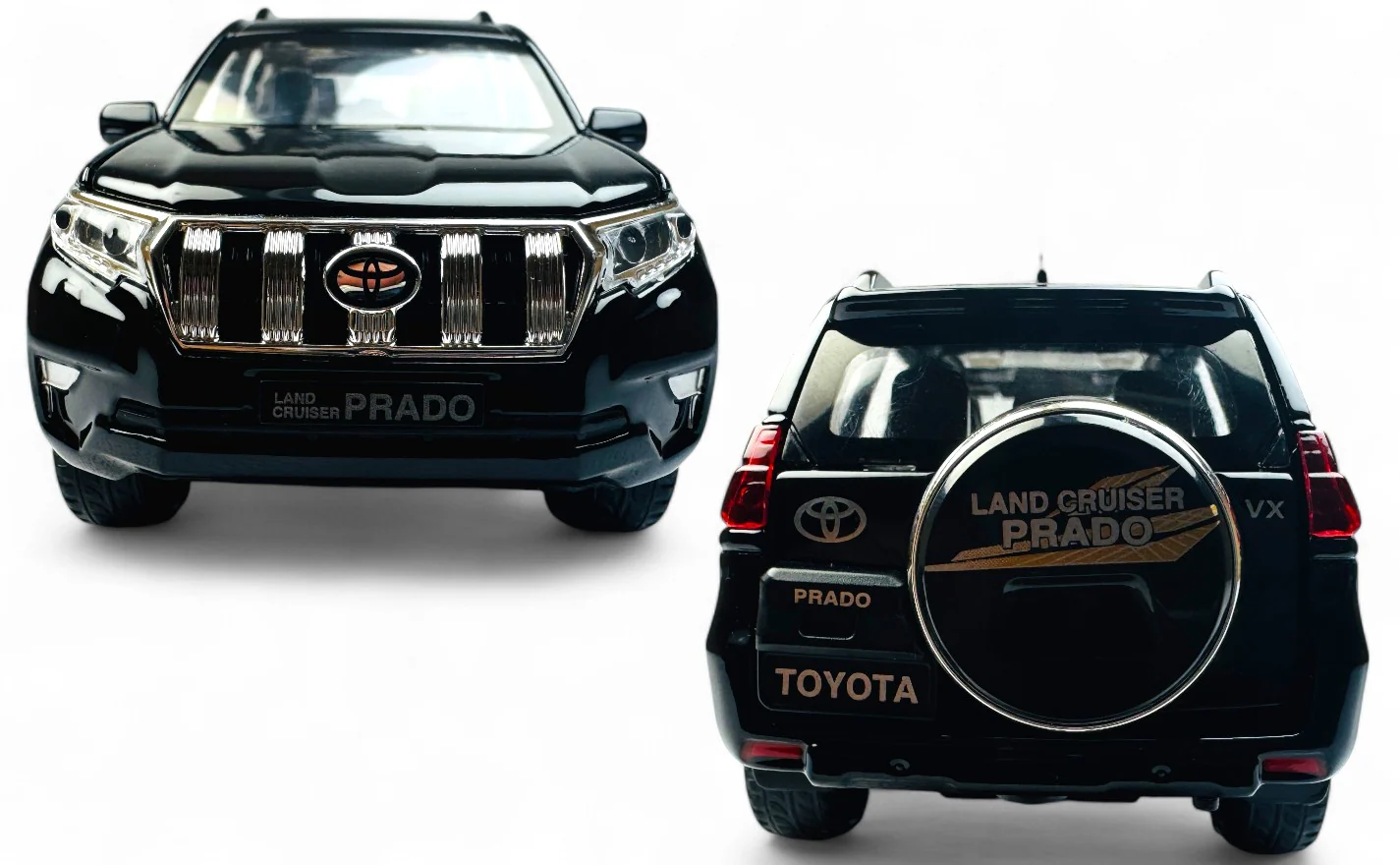 Land Cruiser Prado 1:24 diecast scale model car collectible - Image 11