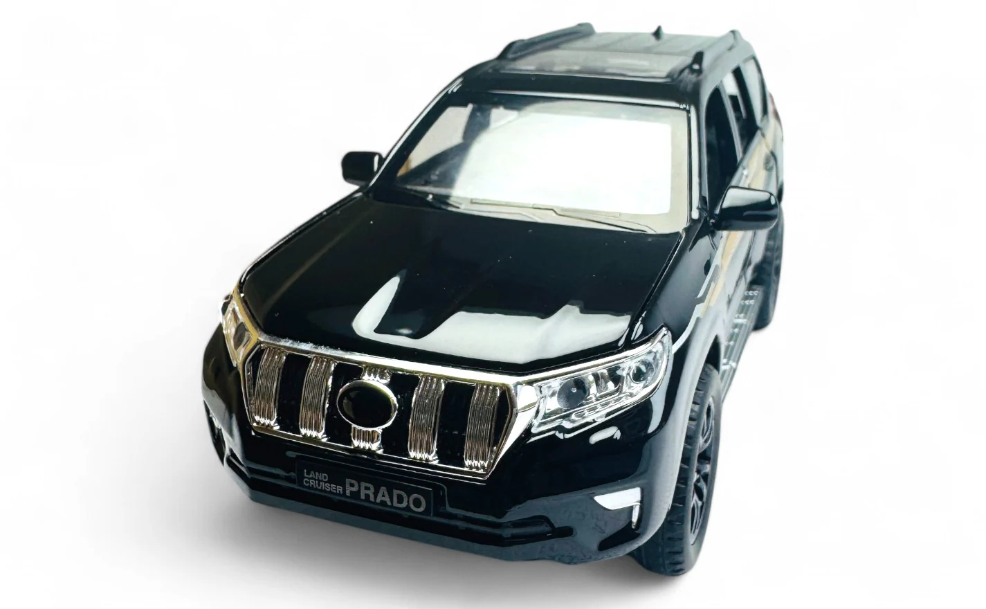 Land Cruiser Prado 1:24 diecast scale model car collectible - Image 12
