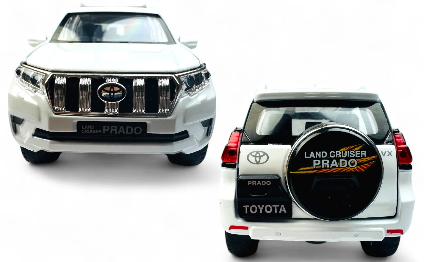 Land Cruiser Prado 1:24 diecast scale model car collectible - Image 5