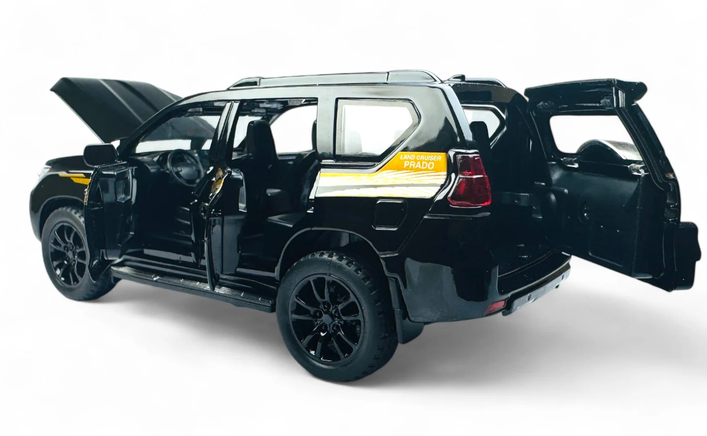 Land Cruiser Prado 1:24 diecast scale model car collectible - Image 9