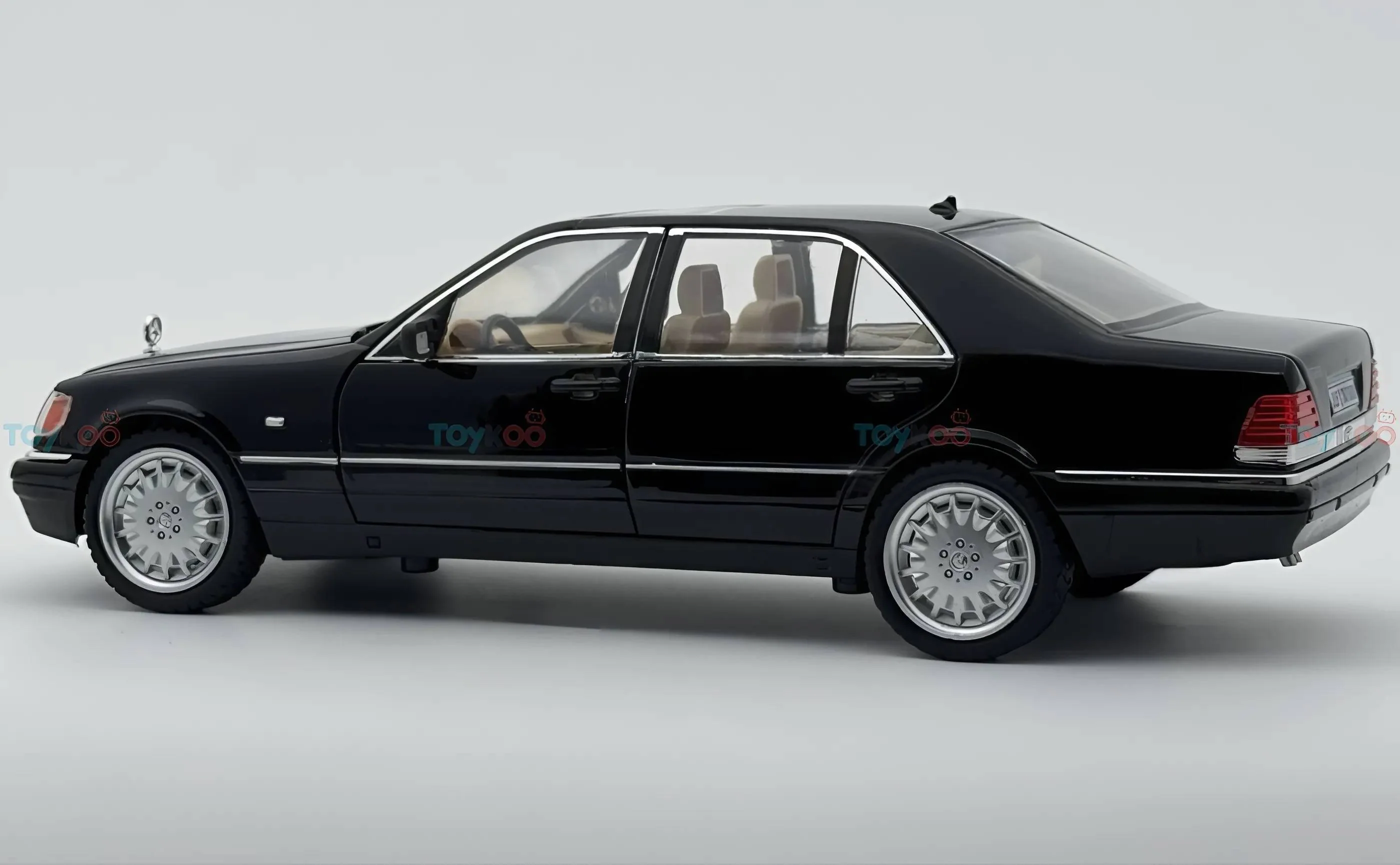 Mercedes-Benz W140 S-Class 1:18 diecast scale model car - Big Size - Image 4