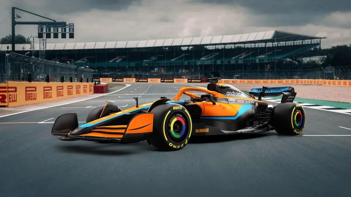 Rastar Authentic Licensed Mclaren F1 Mcl36 RC Car - Detailed Design, 2.4GHz Control | Color : 1:18 Mclaren F1 Mcl36 - Image 7
