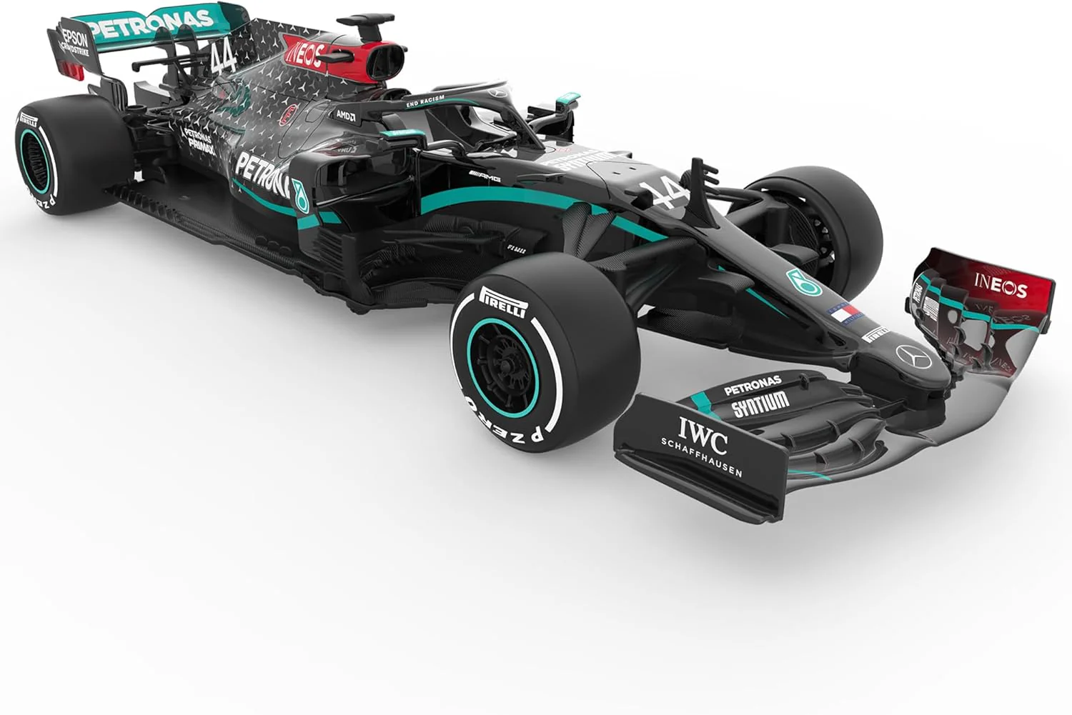 Rastar Authentic Licensed Mercedes-benz F1 W11 RC Car - Detailed Design, 2.4GHz Control | Color : 1:18 Mercedes-benz F1 W11 - Image 8