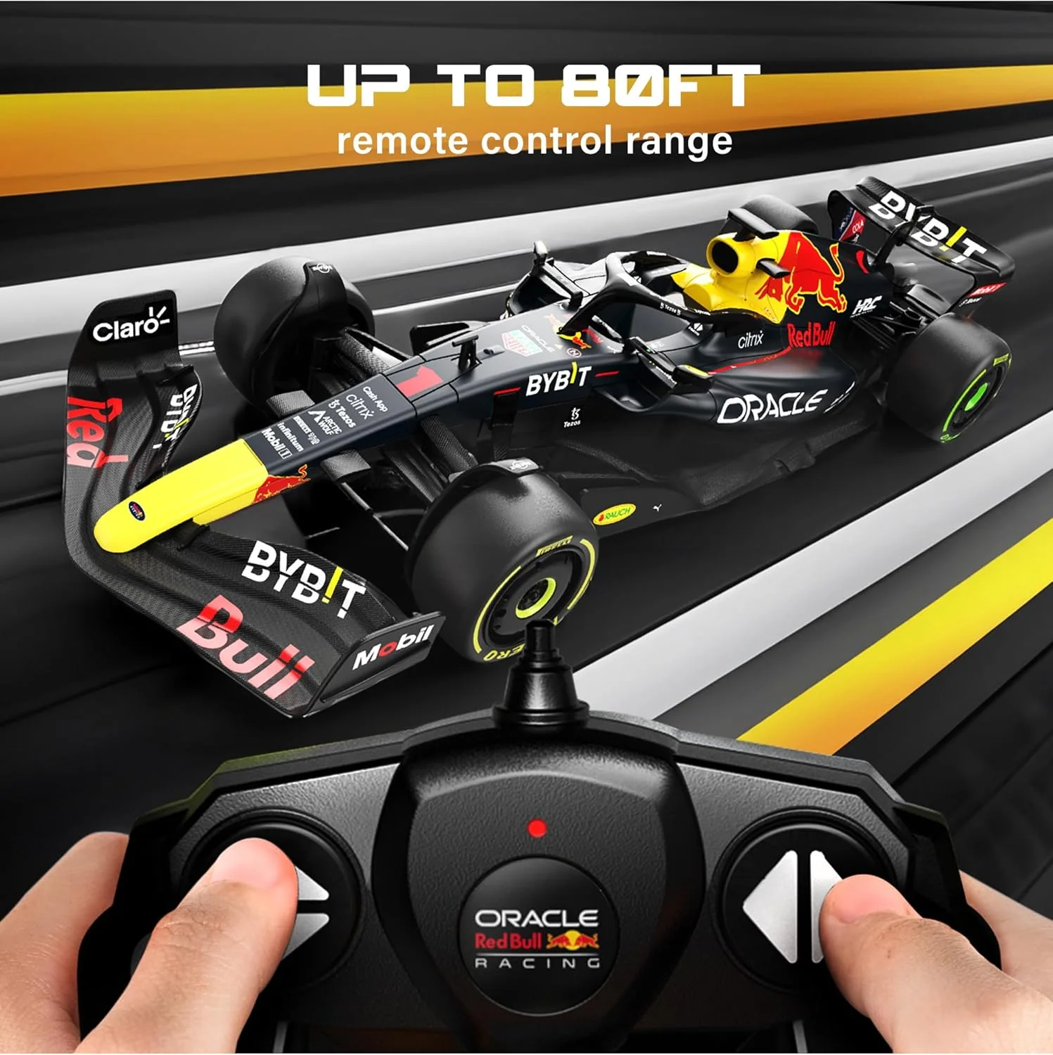 Rastar Authentic Licensed Redbull Rb18 RC Car - Detailed Design, 2.4GHz Control | Color : 1:18 Redbull Rb18(no.1) - Image 7