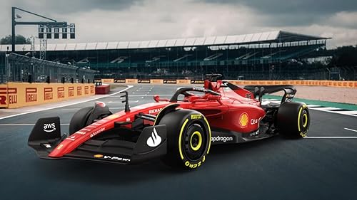 Rastar Authentic Licensed Ferrari F1 75 RC Car - Detailed Design, 2.4GHz Control | Color : 1:18 Ferrari F1 75 - Image 7