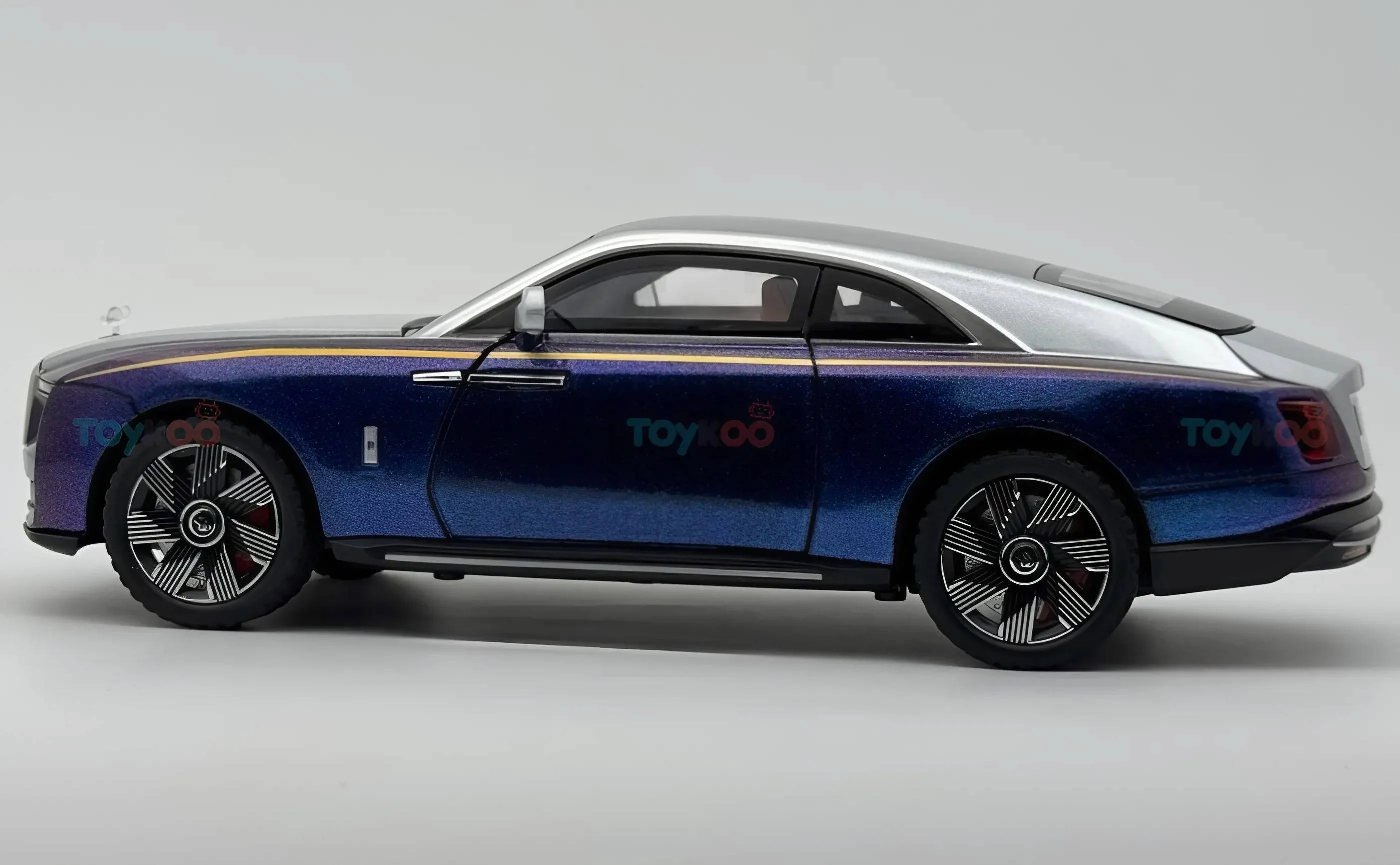 Rolls Royce Spectre 1:18 diecast scale model car collectible - Big Size - Image 11