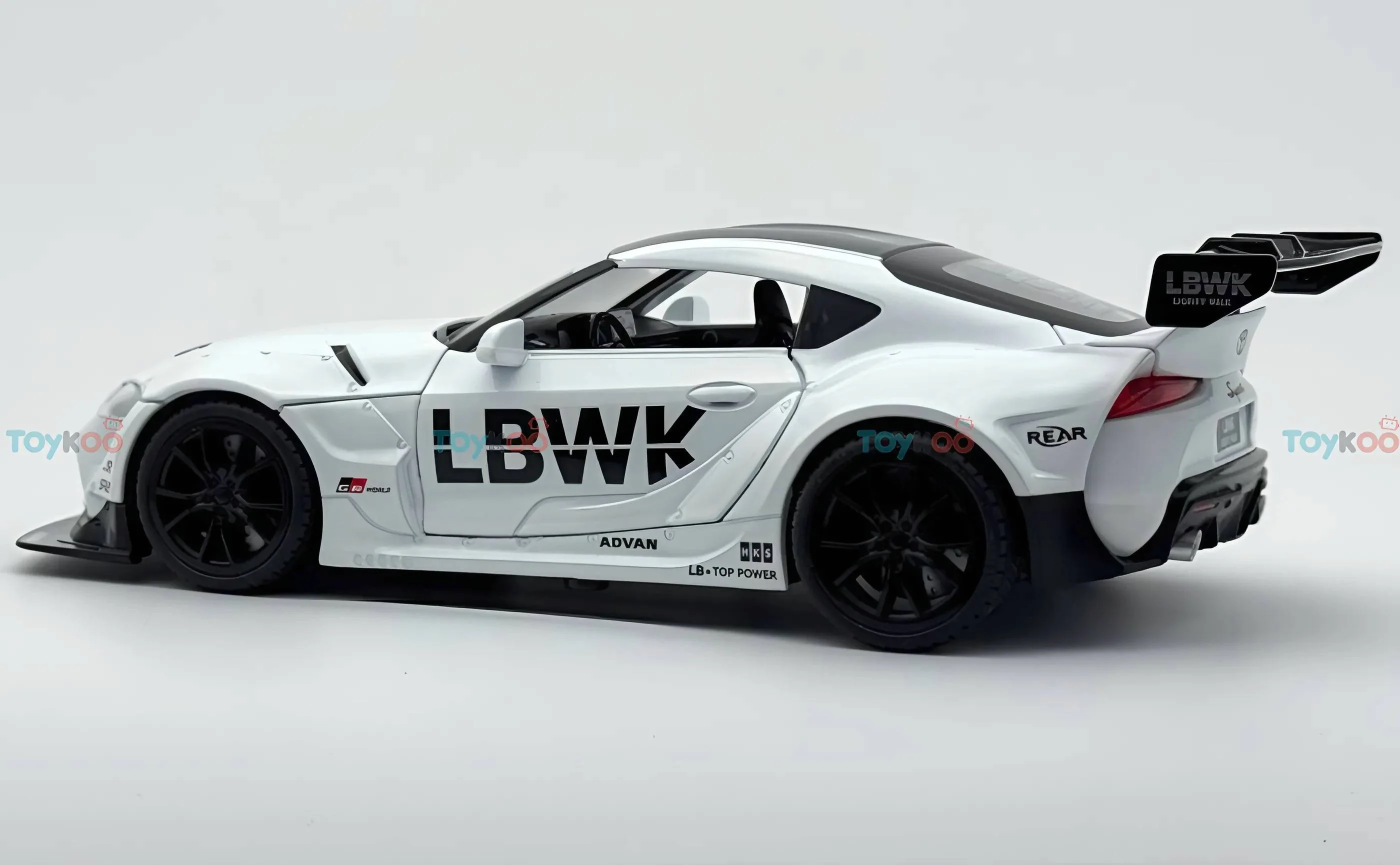 Toyota Supra GR LBWK 1:18 diecast scale model car collectible - Big Size - Image 4