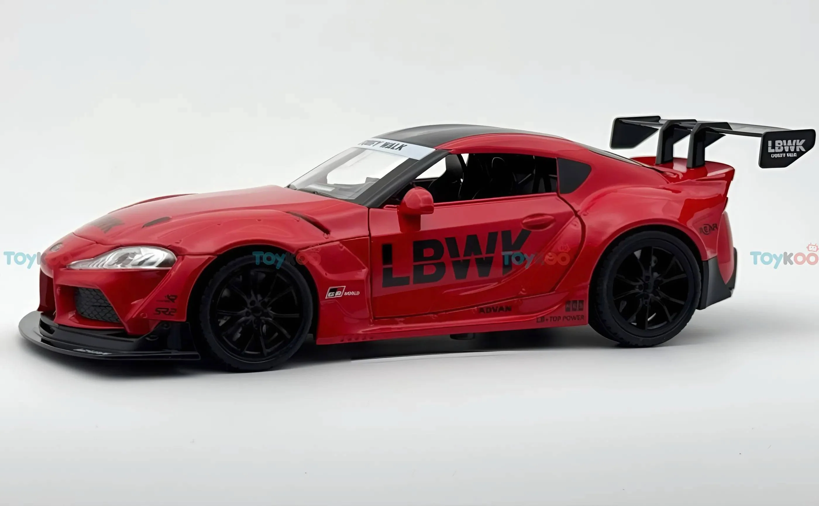 Toyota Supra GR LBWK 1:18 diecast scale model car collectible - Big Size - Image 6
